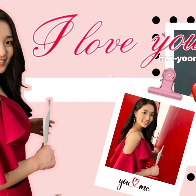 Behind-the-scenes cut of Kim Hyeyoon