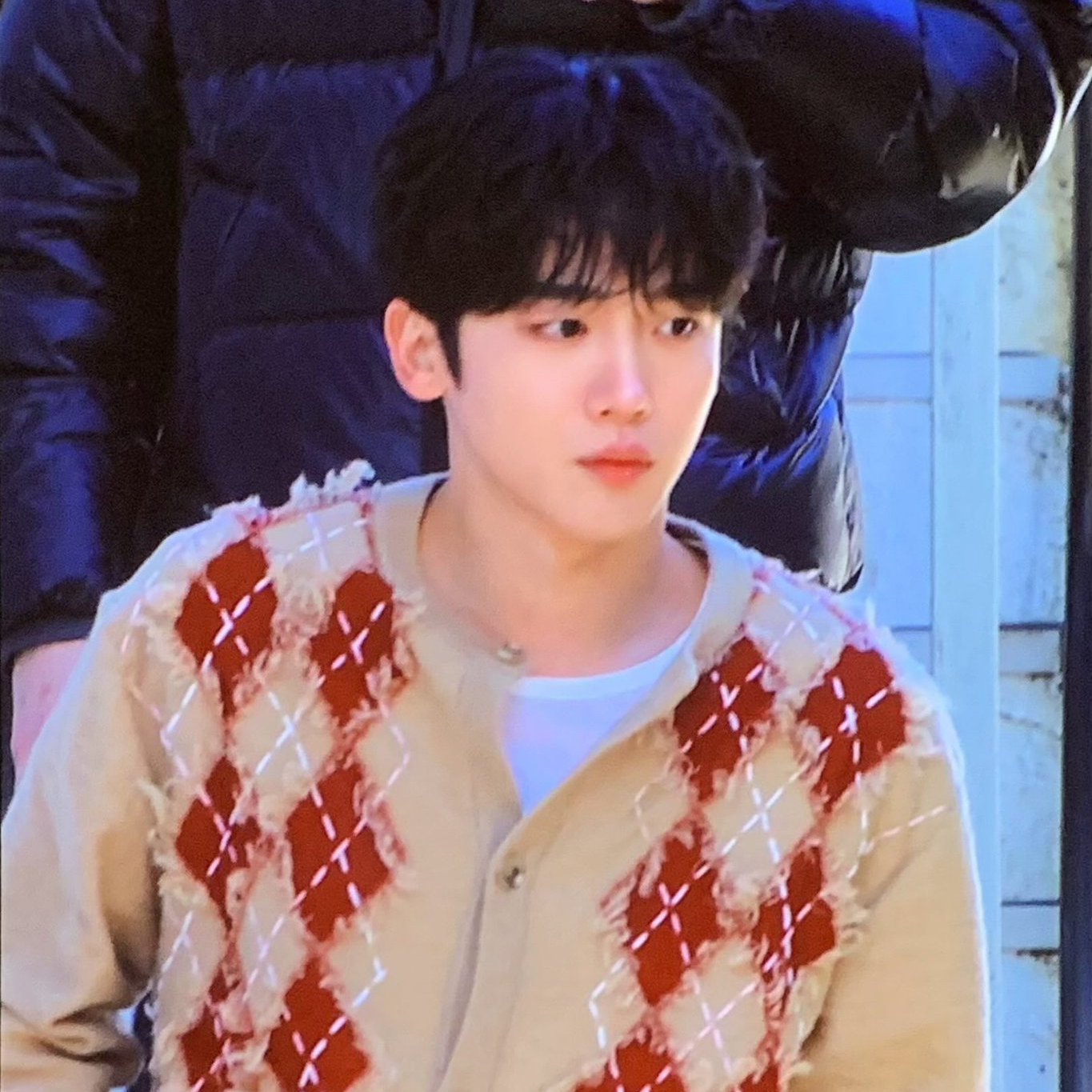 A moment captured by a fan of Kim Yohan