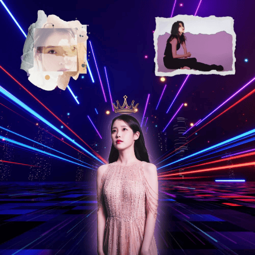 Foto terbaru dari IU