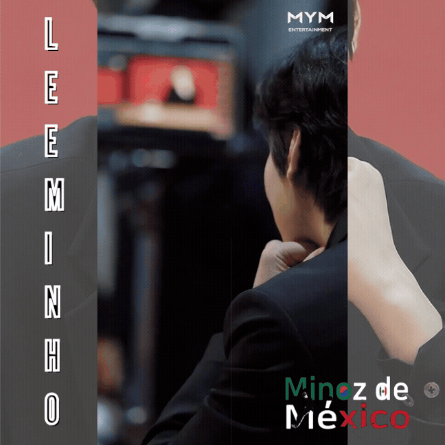 李敏鎬的幕後花絮