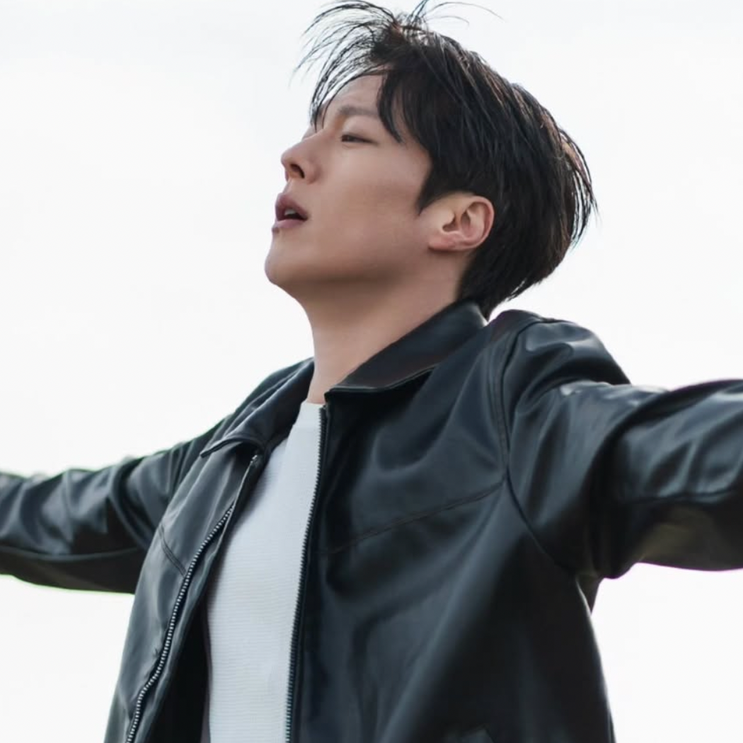 Behind-the-scenes cut of Jang Kiyong