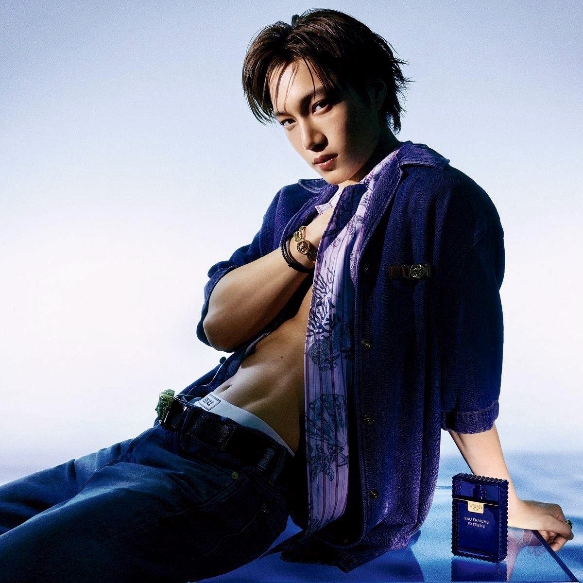 A moment captured by a fan of KAI