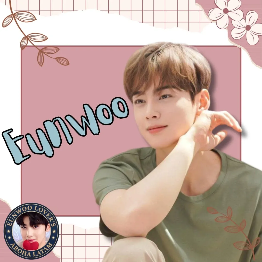 Recent activity shot of Cha Eunwoo