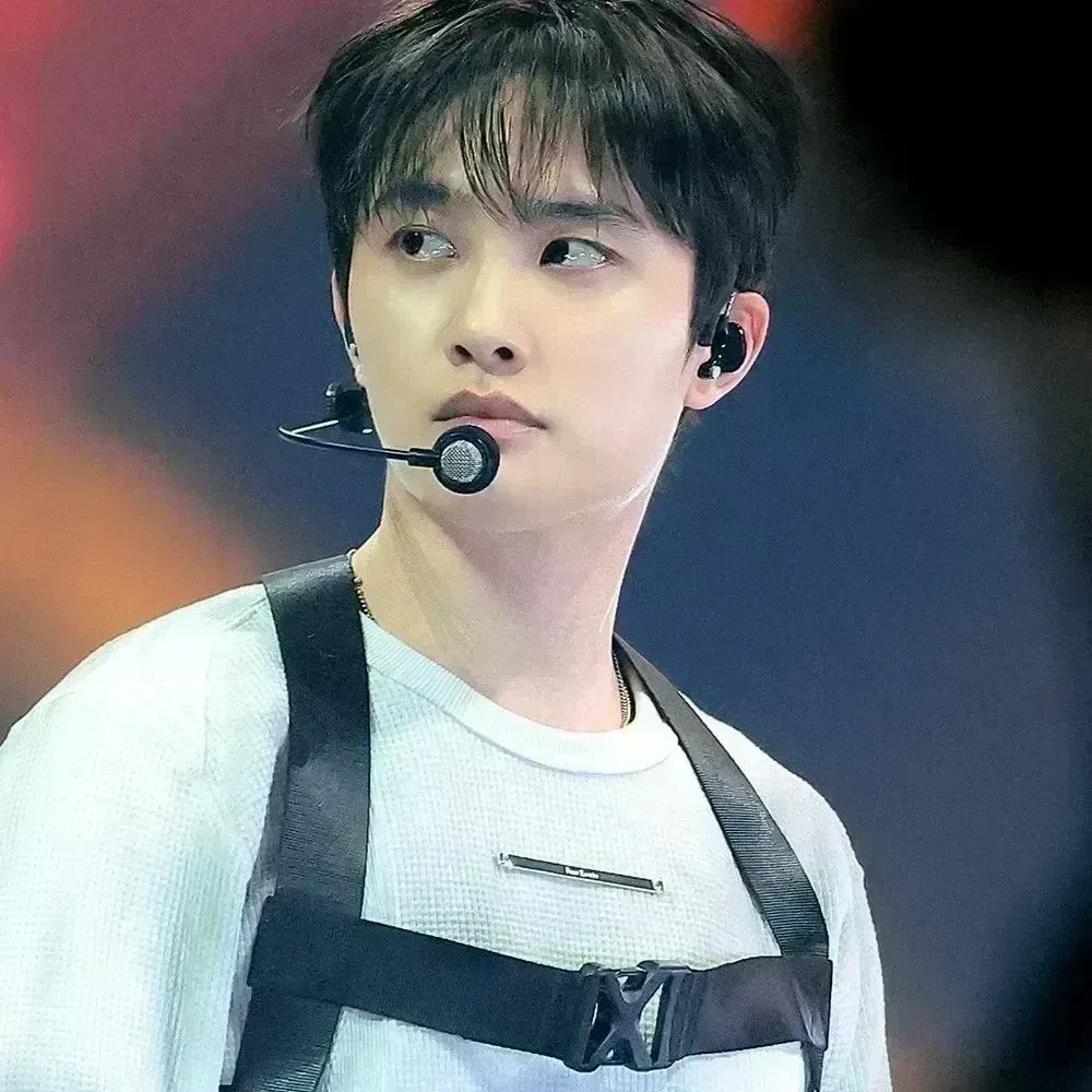 Momen yang diabadikan oleh penggemar Doh Kyungsoo (D.O.)