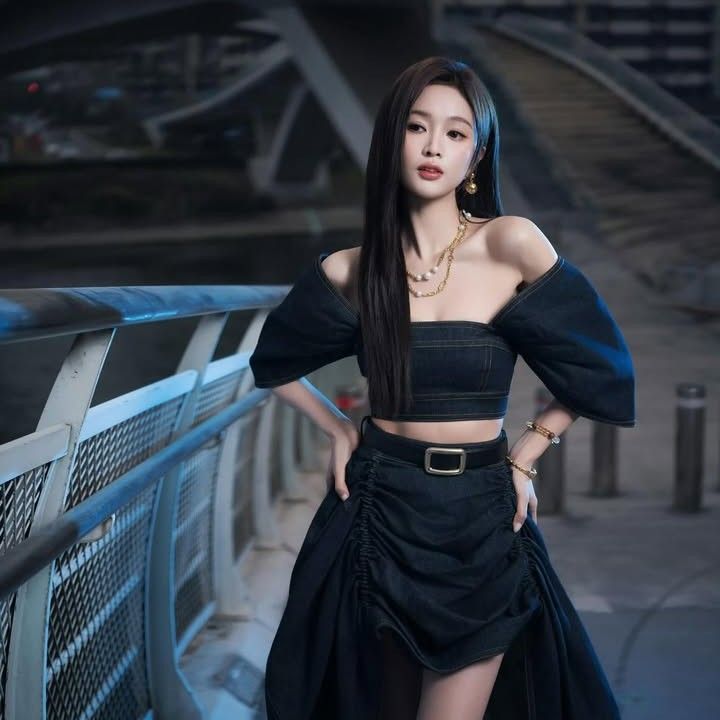 Behind-the-scenes cut of Wu Xuanyi