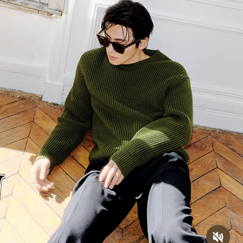 A moment captured by a fan of Ji Changwook