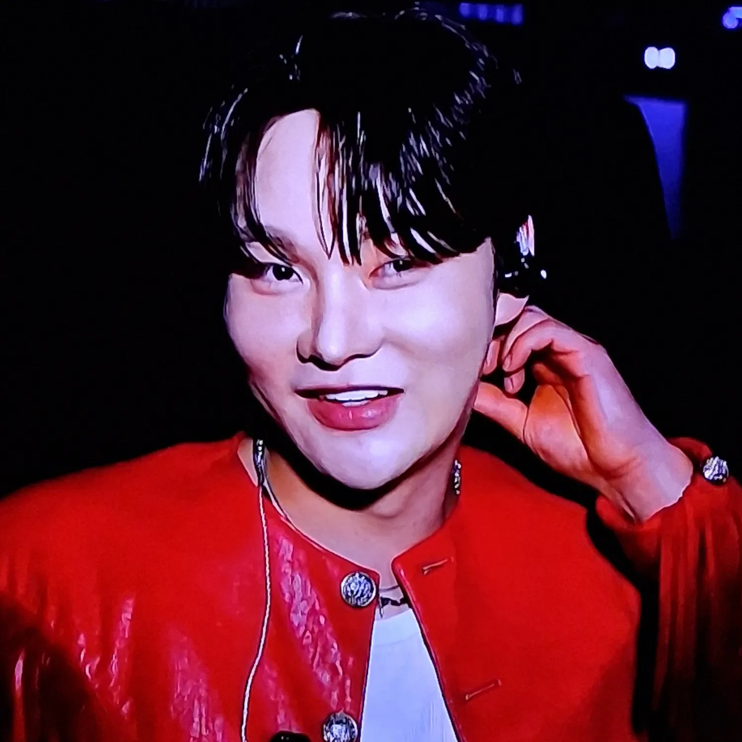 박서진의 비하인드 컷