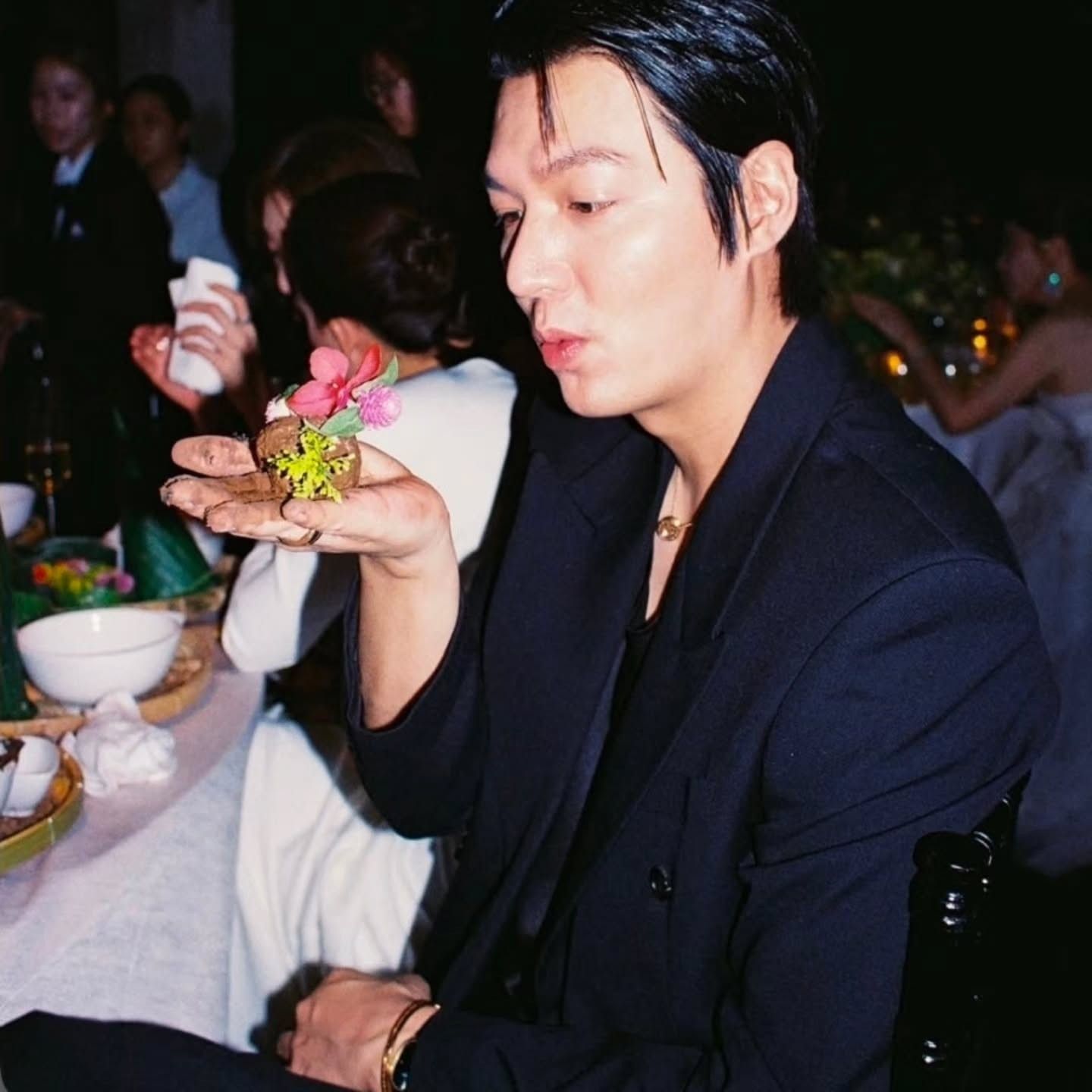 李敏鎬的幕後花絮