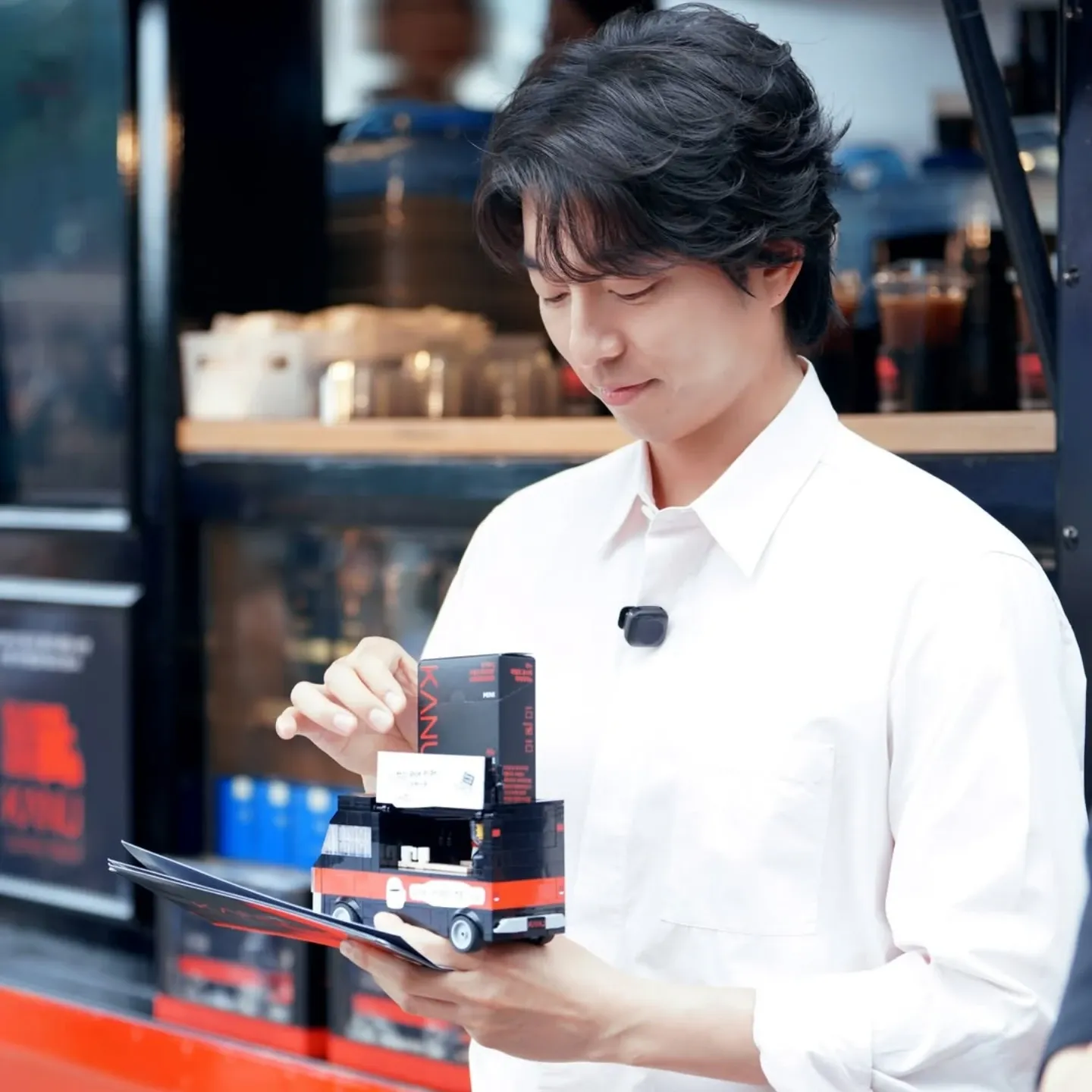 Latest photo of Gong Yoo