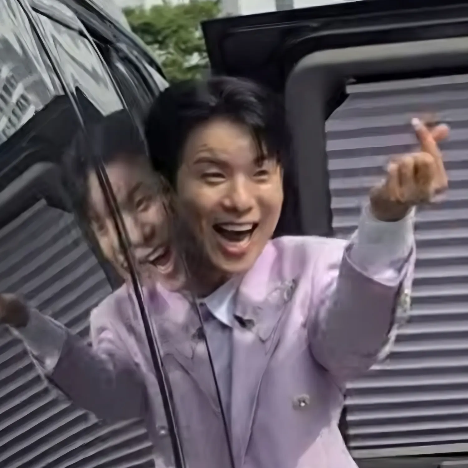 Behind-the-scenes cut of Na Taejoo