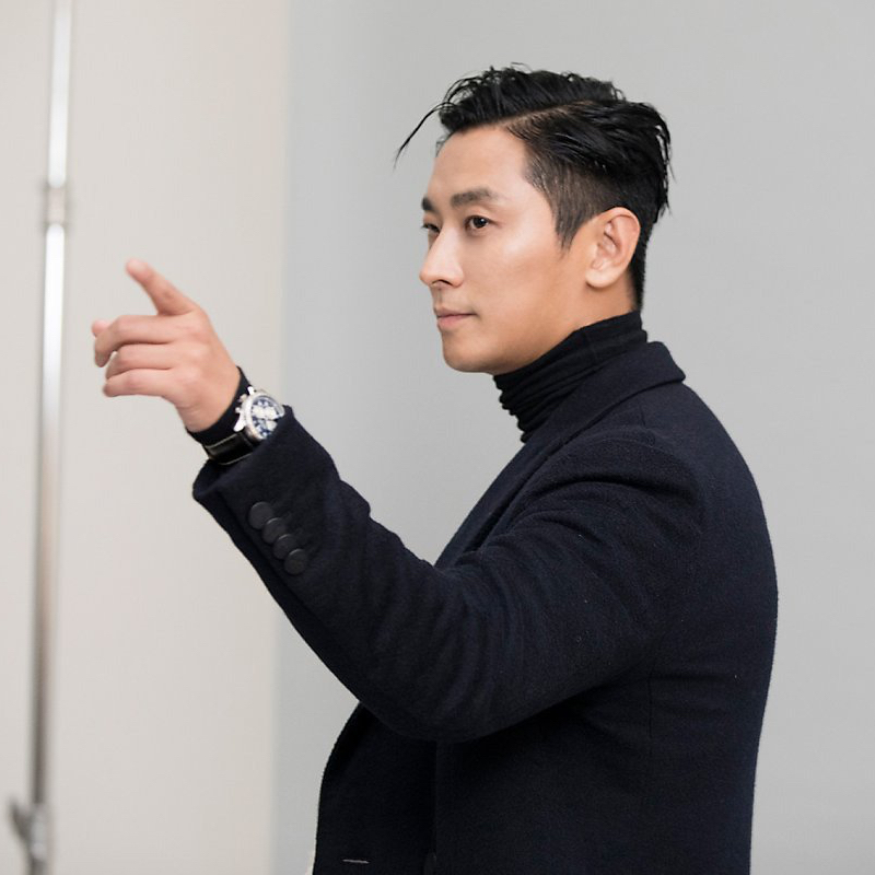 A moment captured by a fan of Joo Jihoon