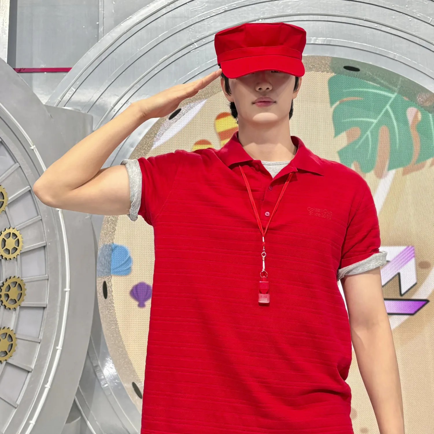 Recent activity shot of Kim Jaewon