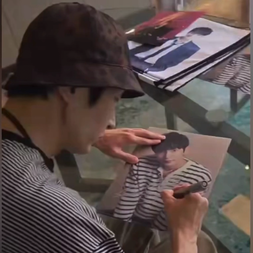 李準基的近期活動照