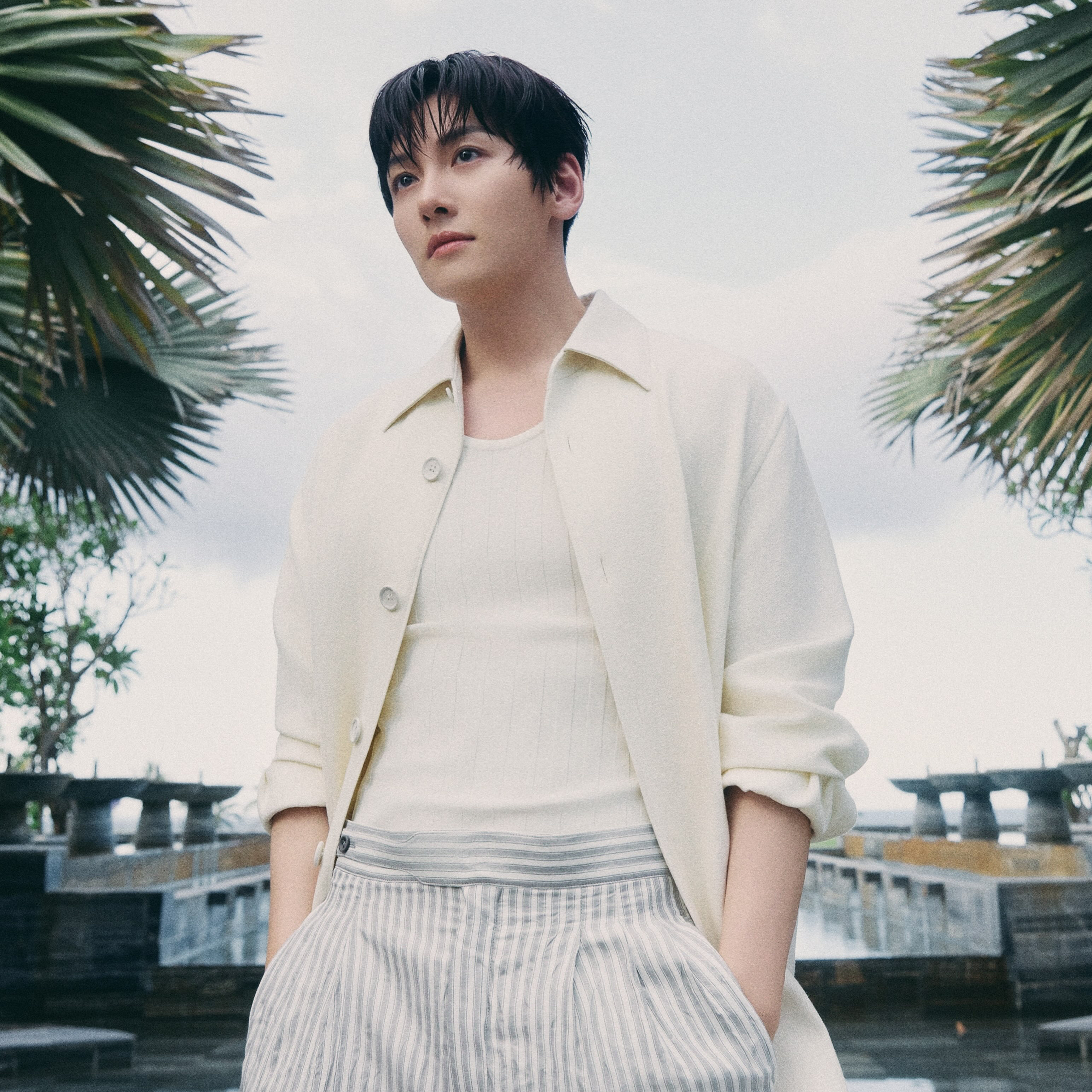 A moment captured by a fan of Ji Changwook