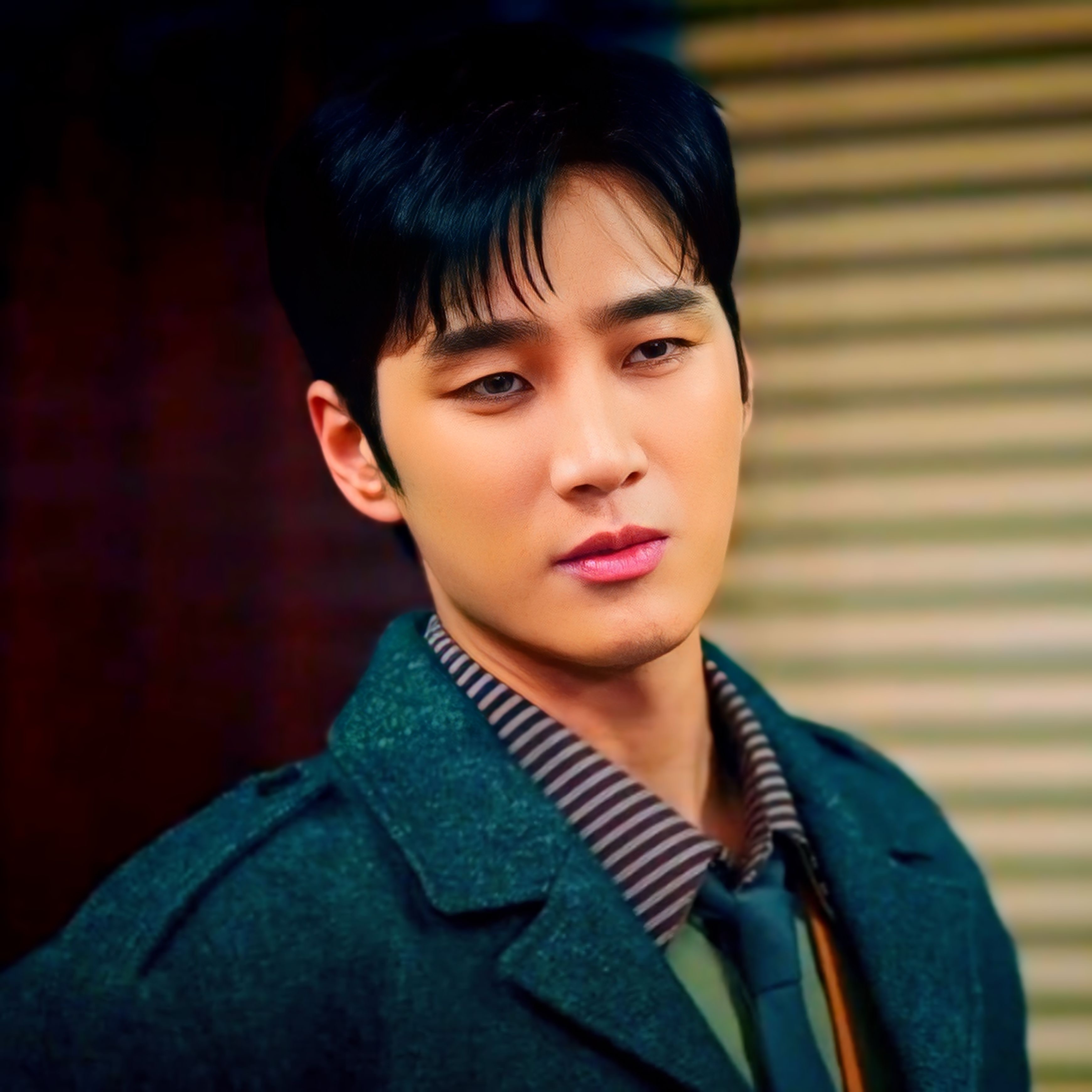 Behind-the-scenes cut of Ahn Bohyun