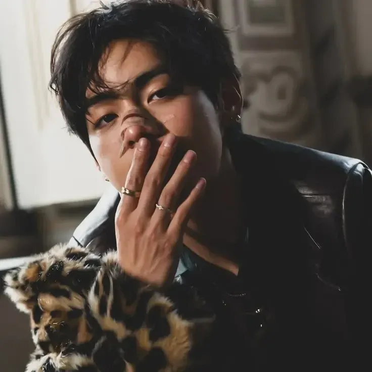 A moment captured by a fan of Kim Taehyung (V)