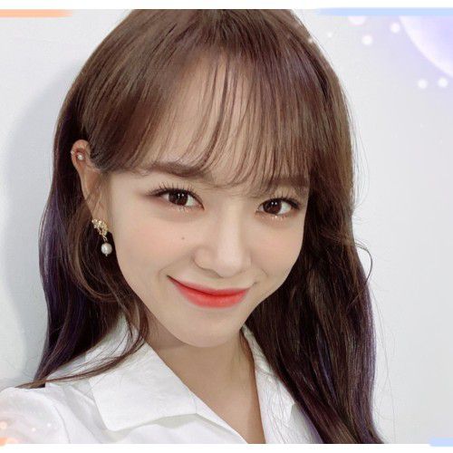 A moment captured by a fan of Kim Sejeong