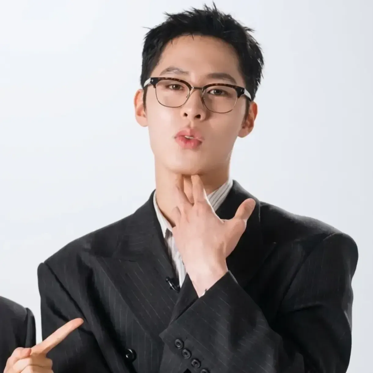 Recent activity shot of Lee Jaewook