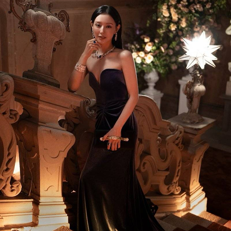 粉絲拍下的金智媛瞬間