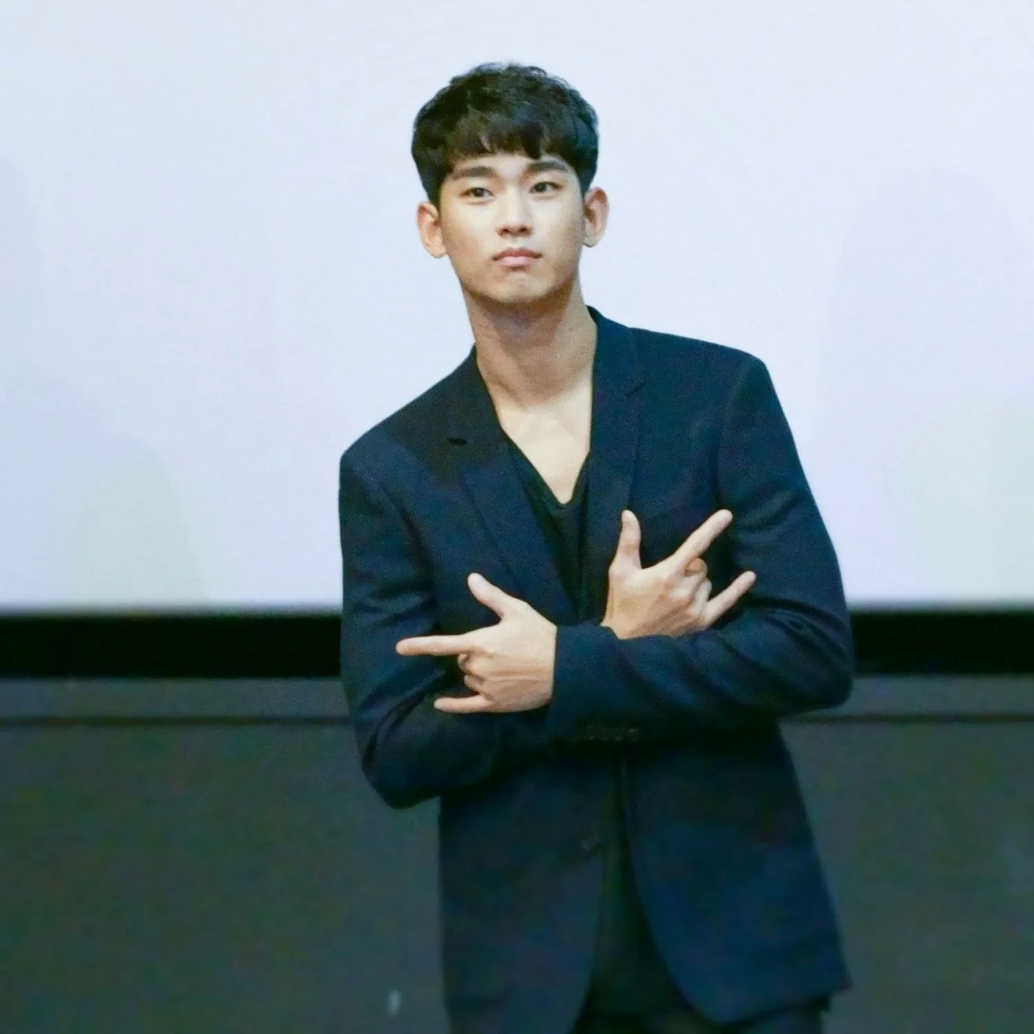 Recent activity shot of Kim Soohyun