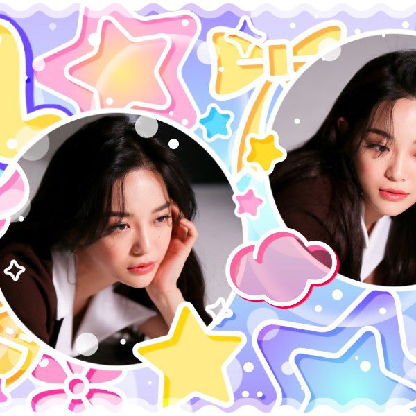 Behind-the-scenes cut of Kim Sejeong