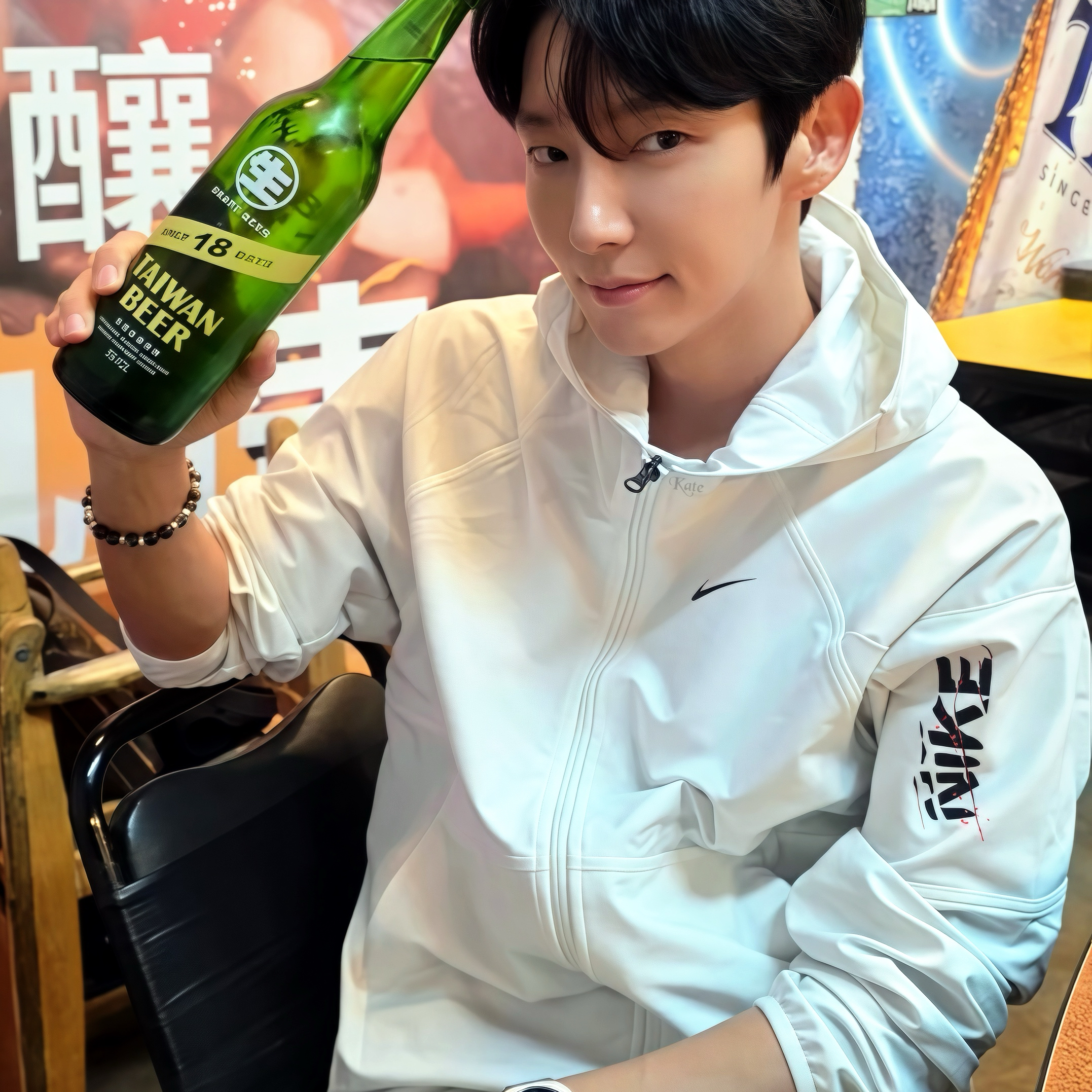 A moment captured by a fan of Lee Joongi