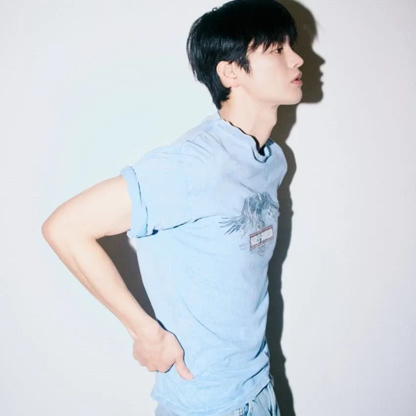 Recent activity shot of Seo Inguk
