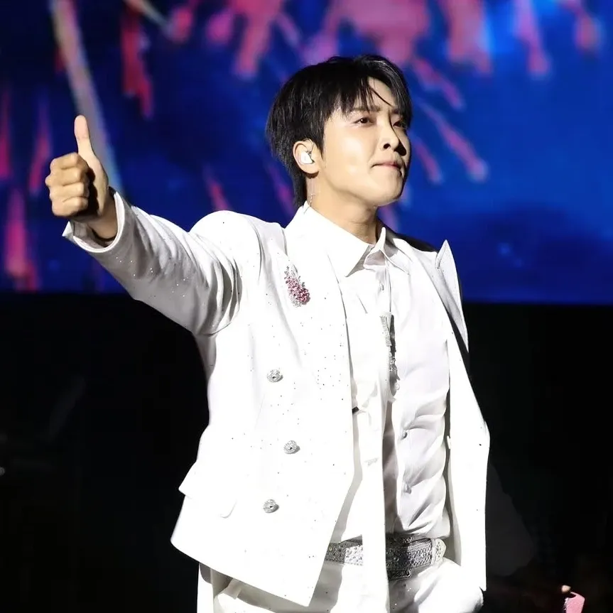 Recent activity shot of Hwang Yunsung