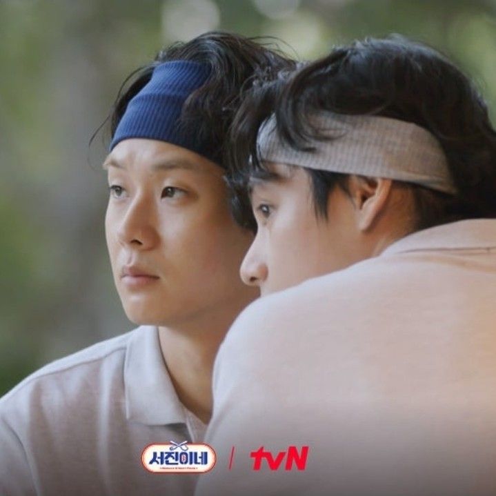 Behind-the-scenes cut of Choi Wooshik