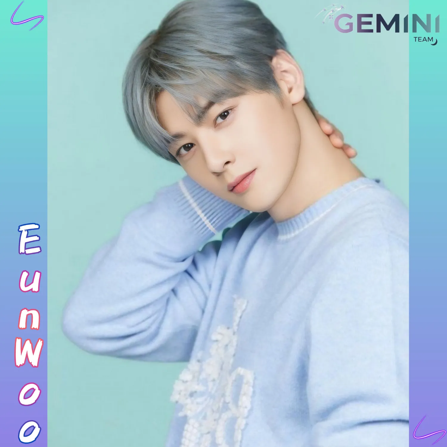 A moment captured by a fan of Cha Eunwoo