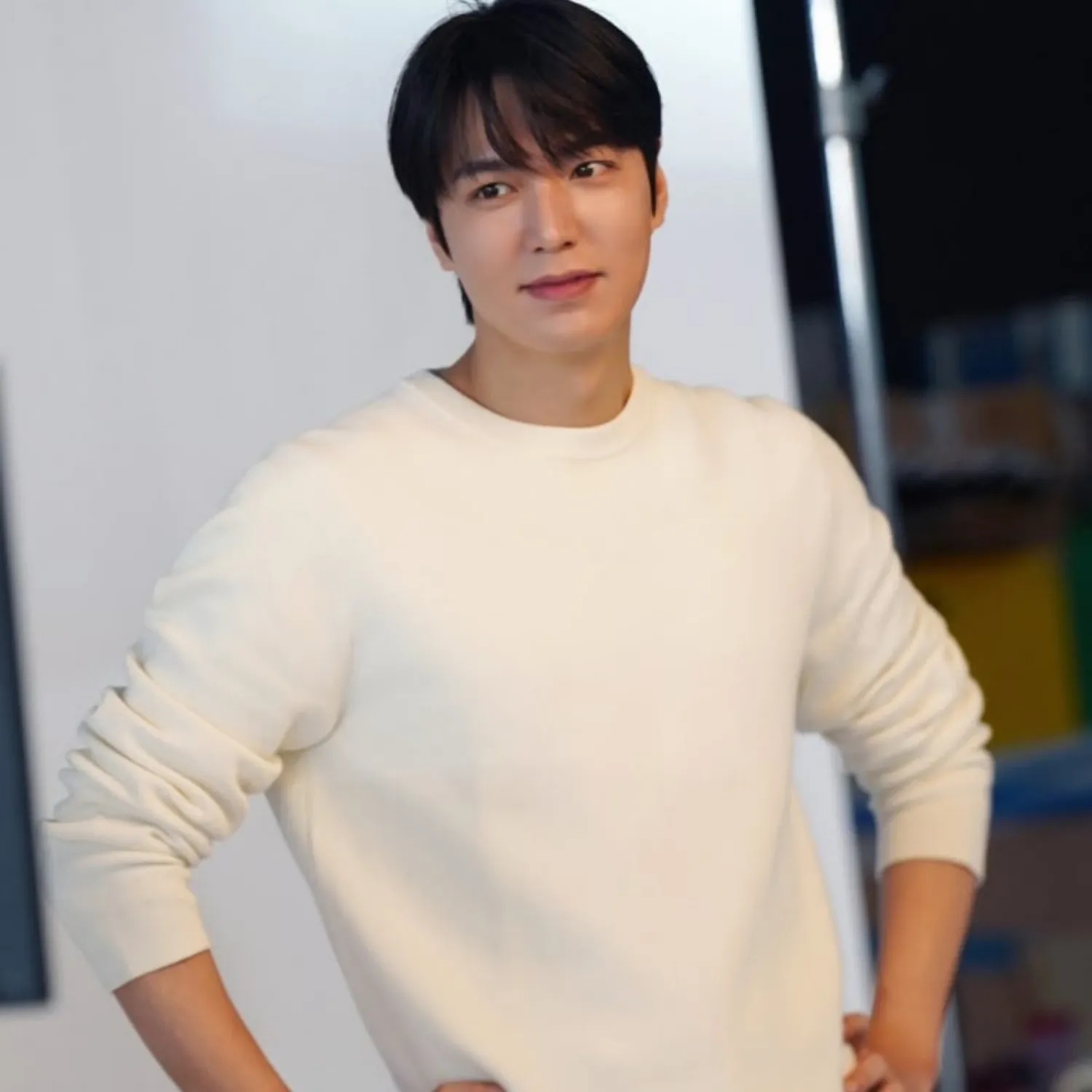 이민호의 비하인드 컷