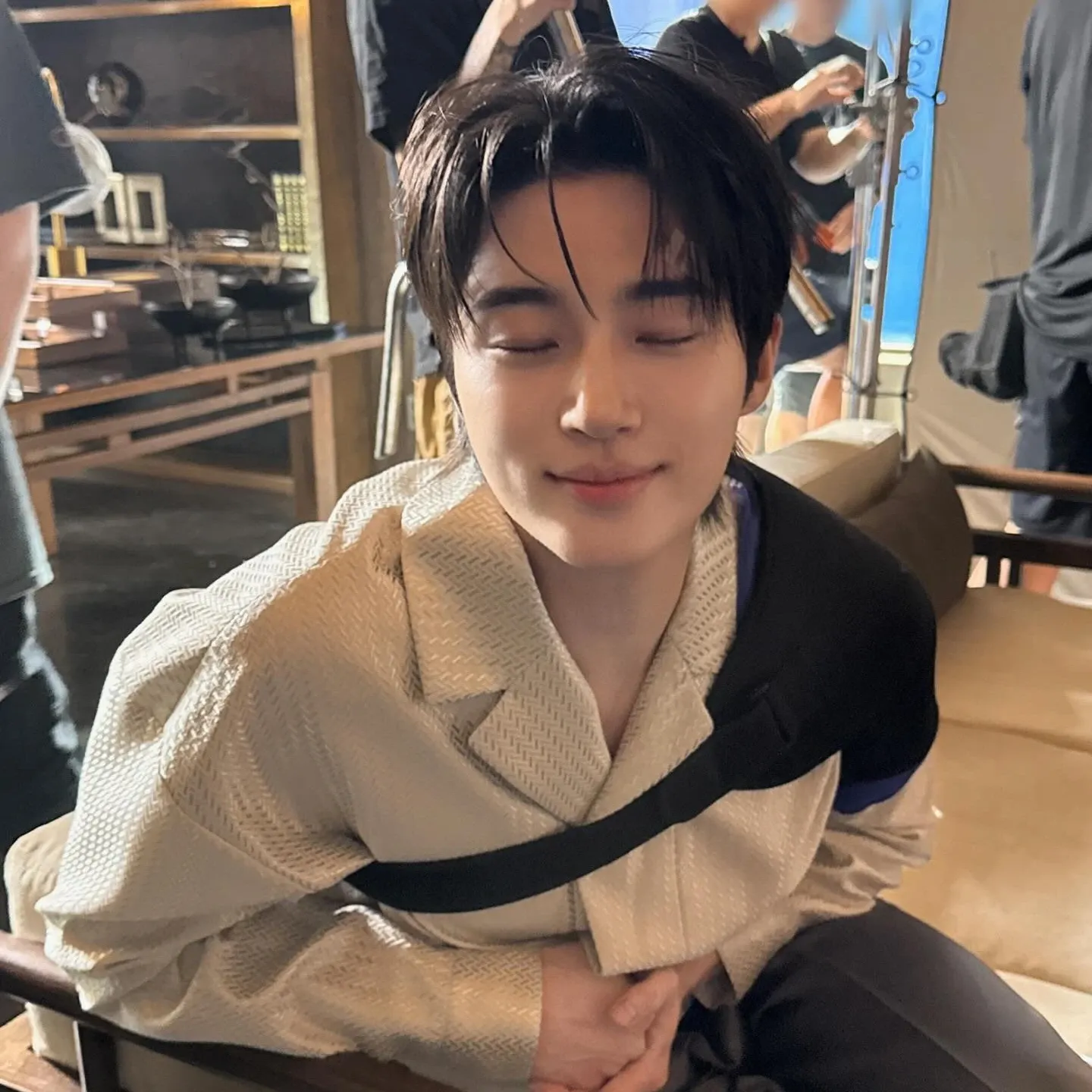 Latest photo of Byeon Wooseok