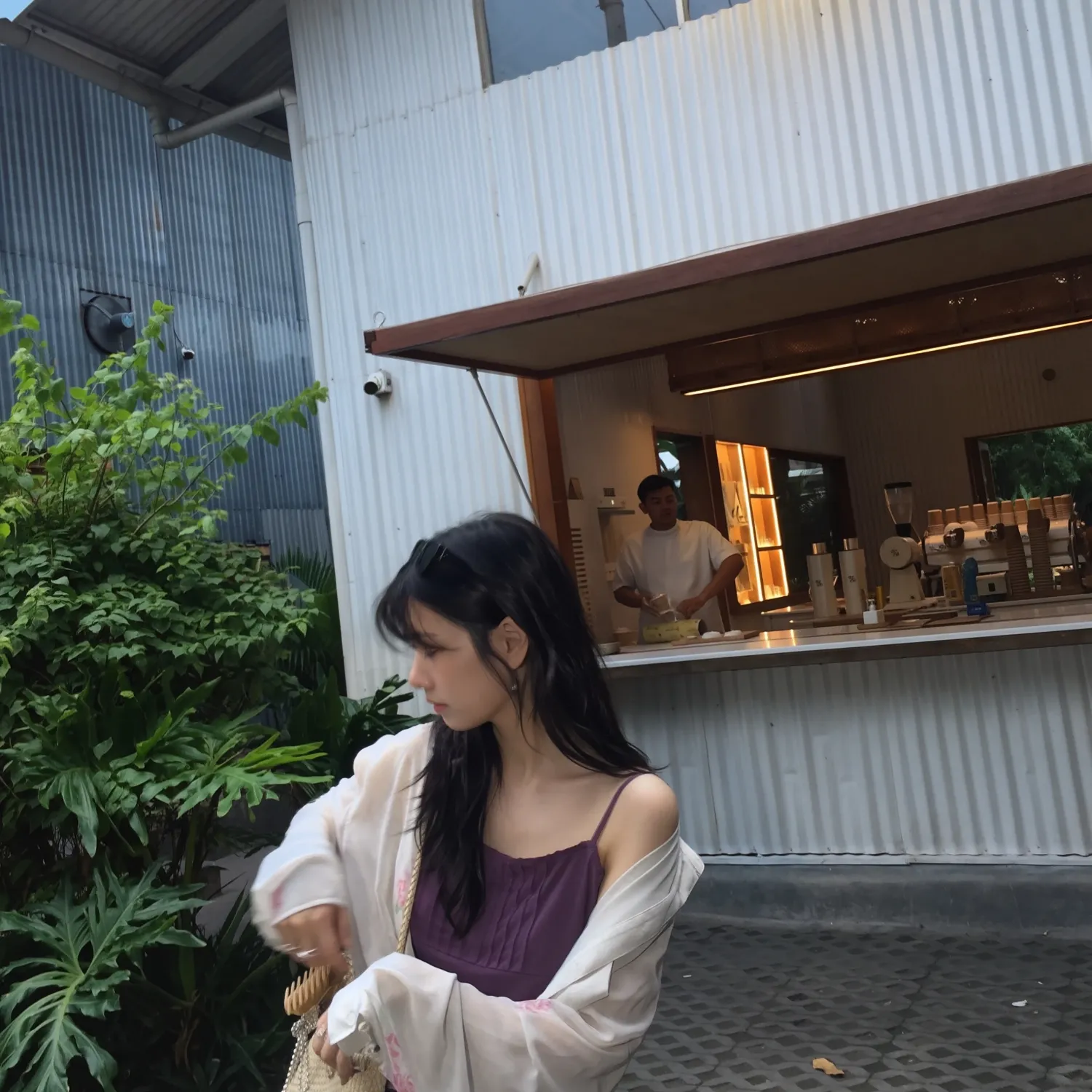 A moment captured by a fan of Jung Somin