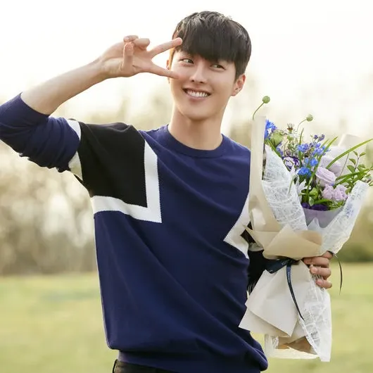 Behind-the-scenes cut of Jang Kiyong