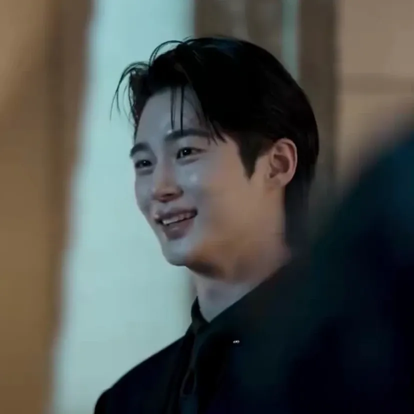 A moment captured by a fan of Byeon Wooseok