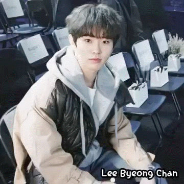 Behind-the-scenes cut of Lee Byeongchan