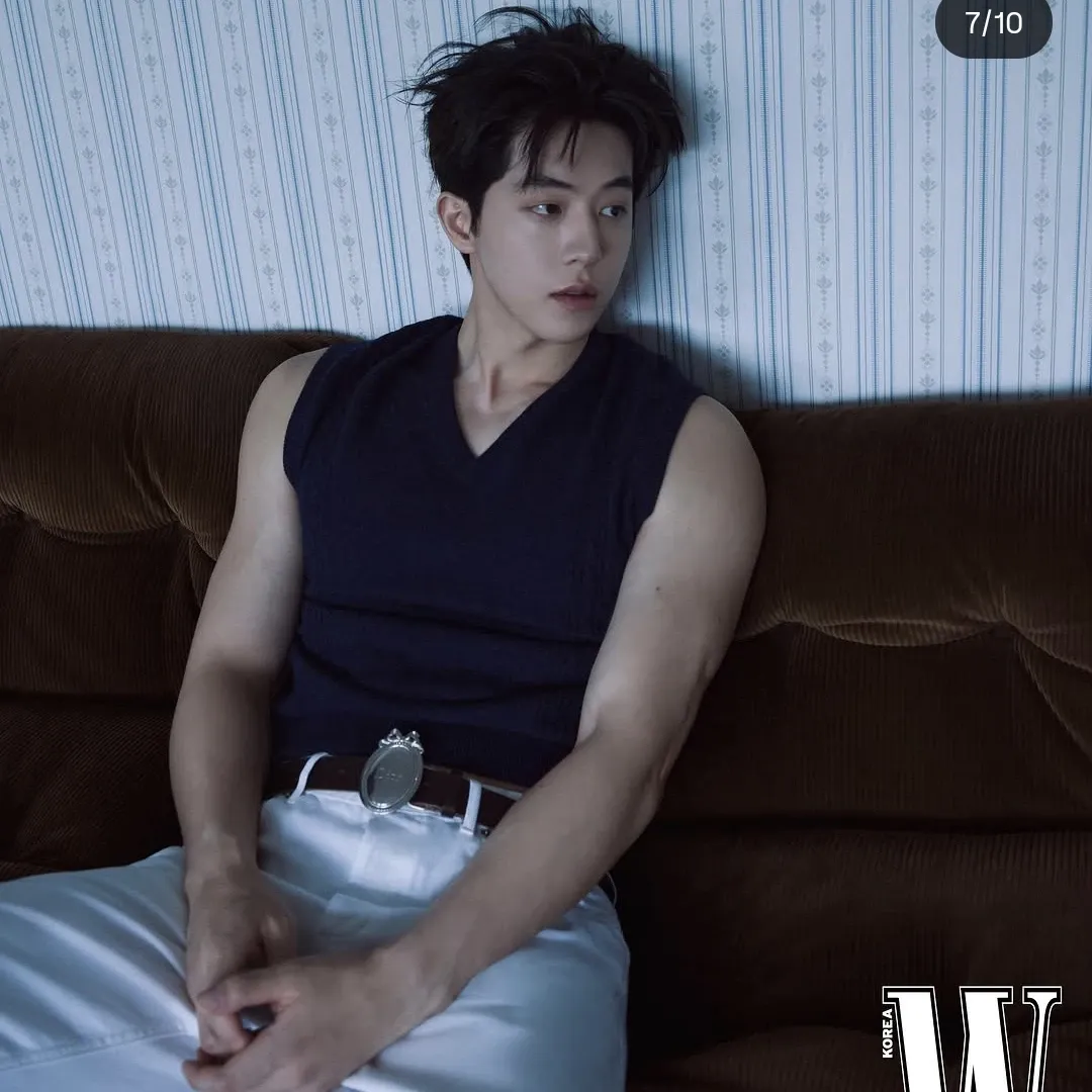 Behind-the-scenes cut of Nam Joohyuk