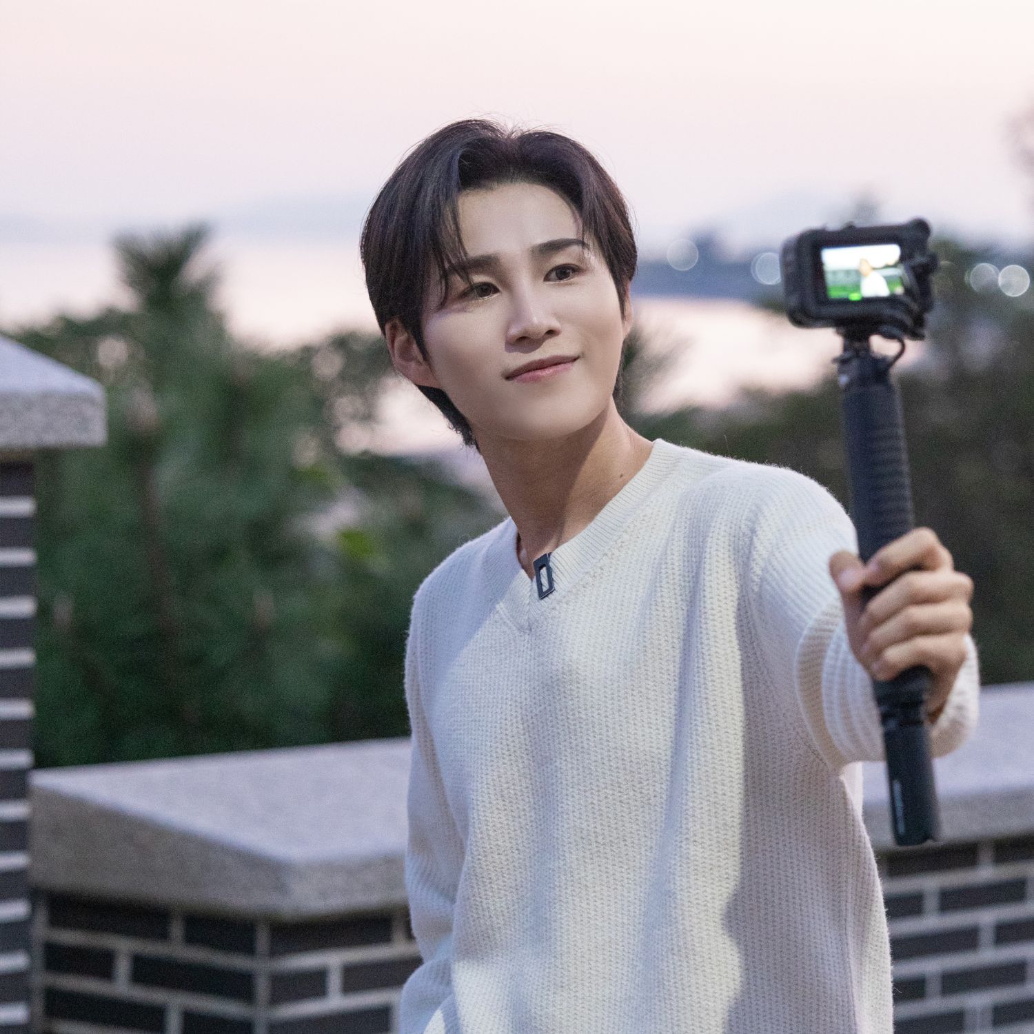 金熙栽的幕後花絮