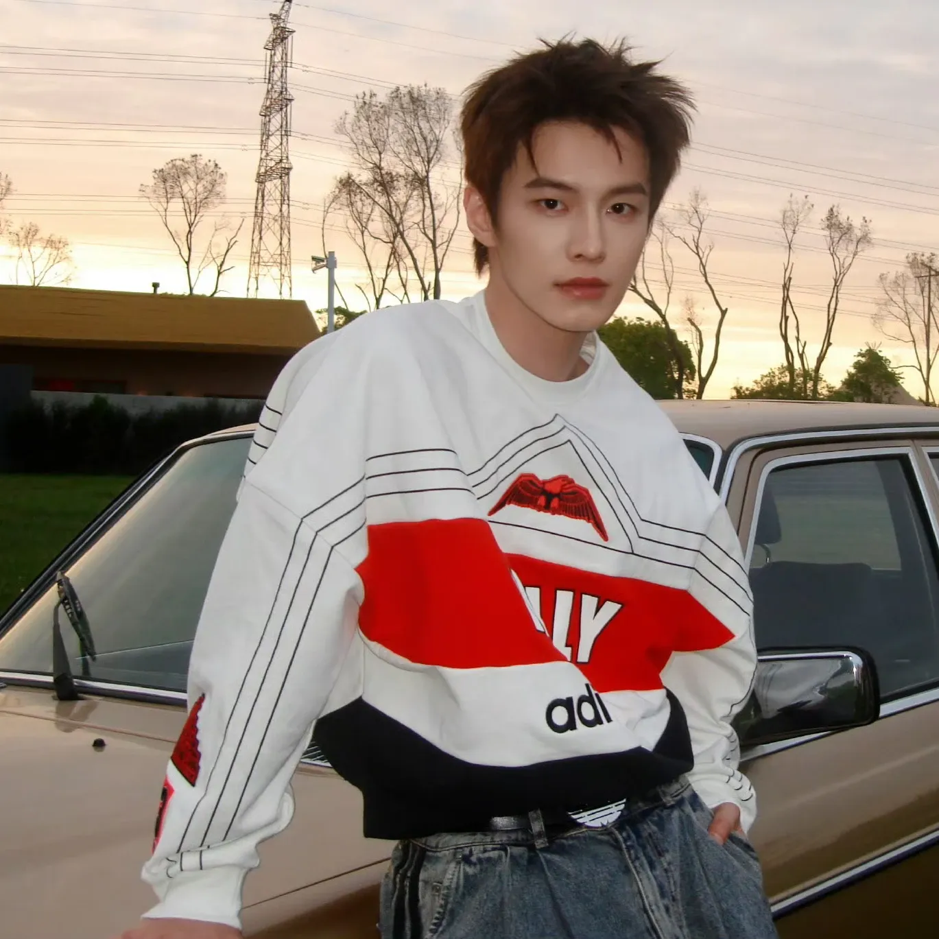 Recent activity shot of He Yu
