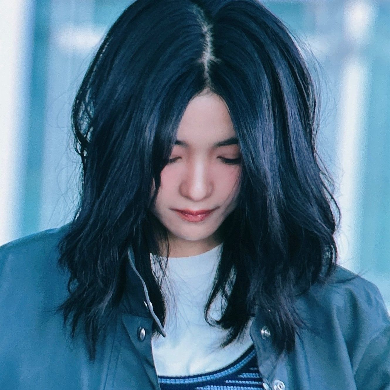 A moment captured by a fan of Kim Taeri