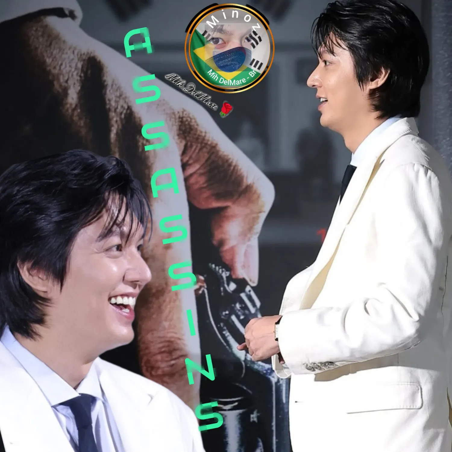 Recent activity shot of Lee Minho