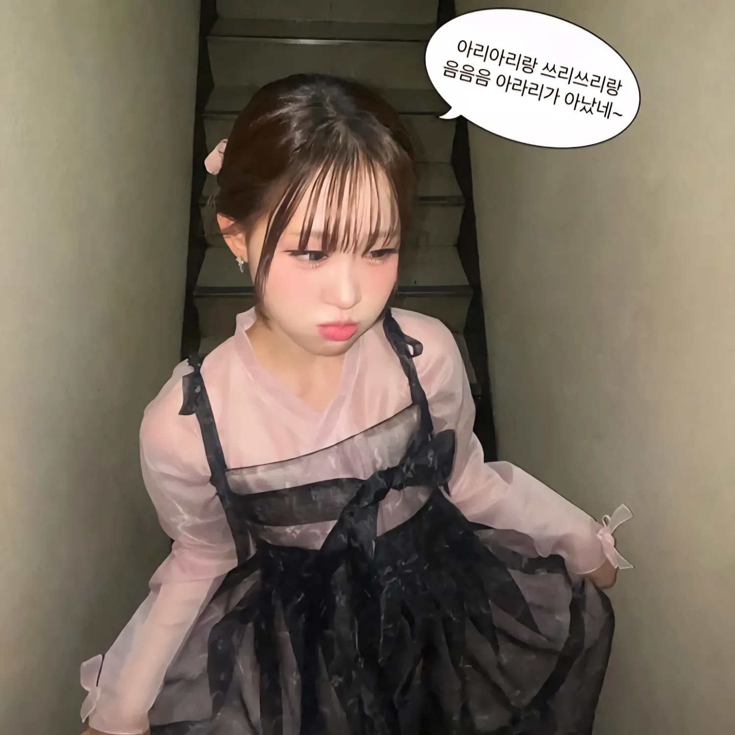 粉絲拍下的金多賢瞬間