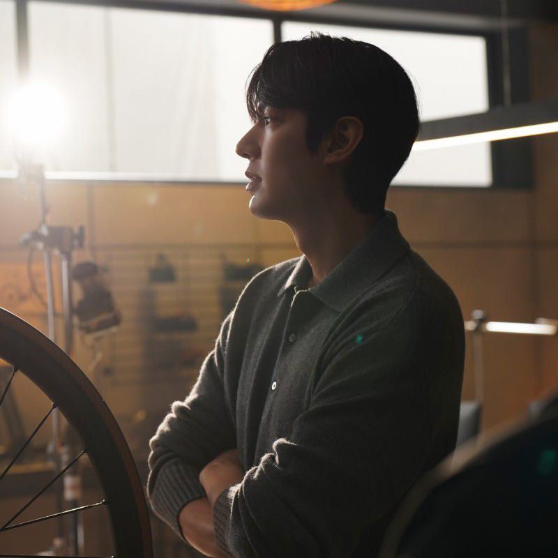 イ・ミンホのビハインドカット