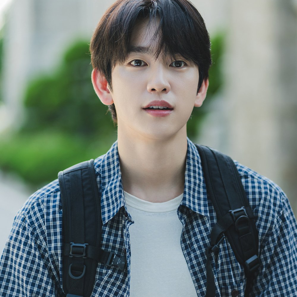 Cuplikan di balik layar dari Park Jinyoung