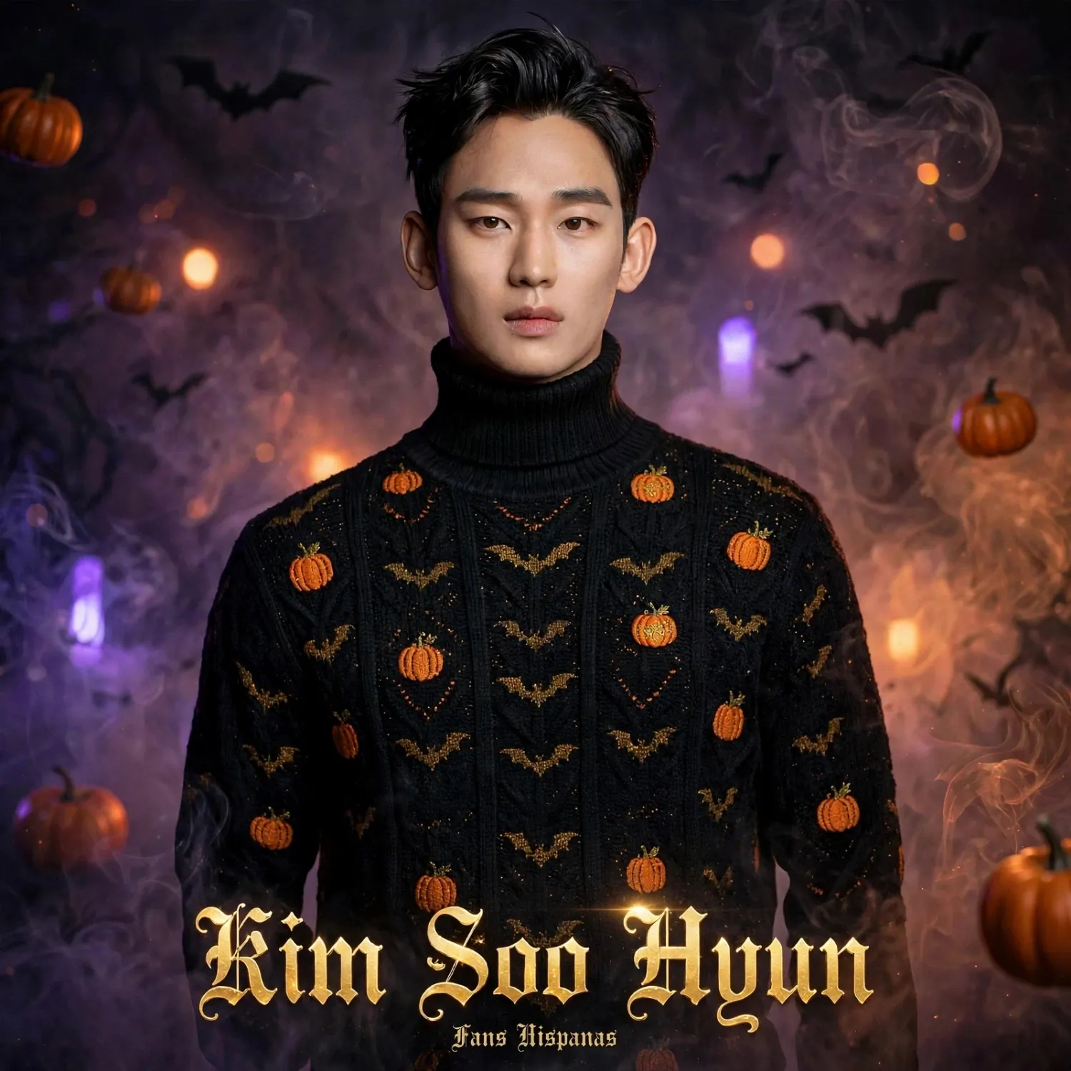 A moment captured by a fan of Kim Soohyun