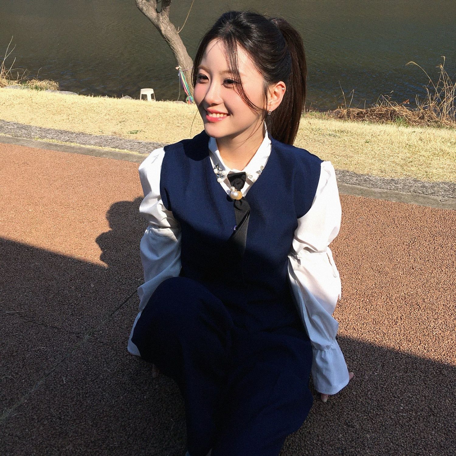 粉絲拍下的Oh Yujin瞬間