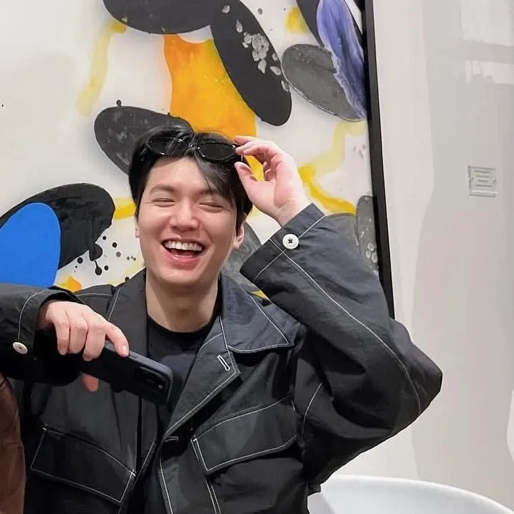Latest photo of Lee Minho