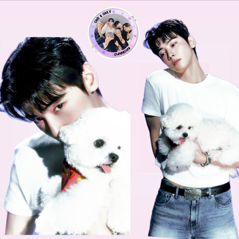 Recent activity shot of Cha Eunwoo