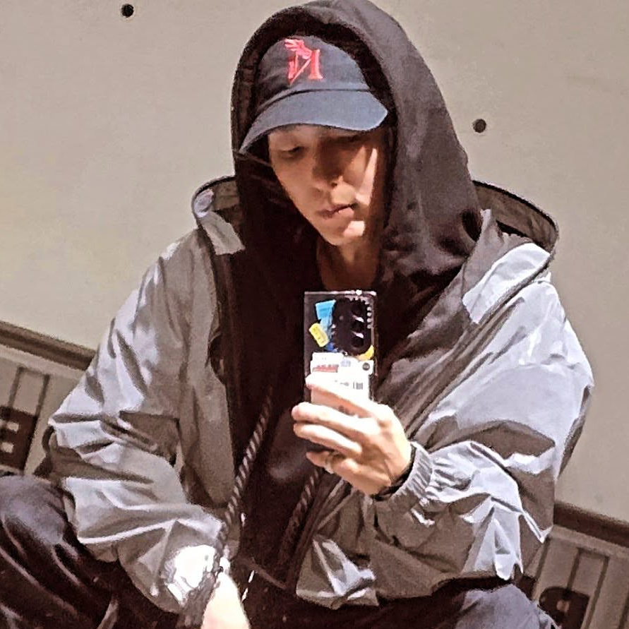 Recent activity shot of Lee Joongi