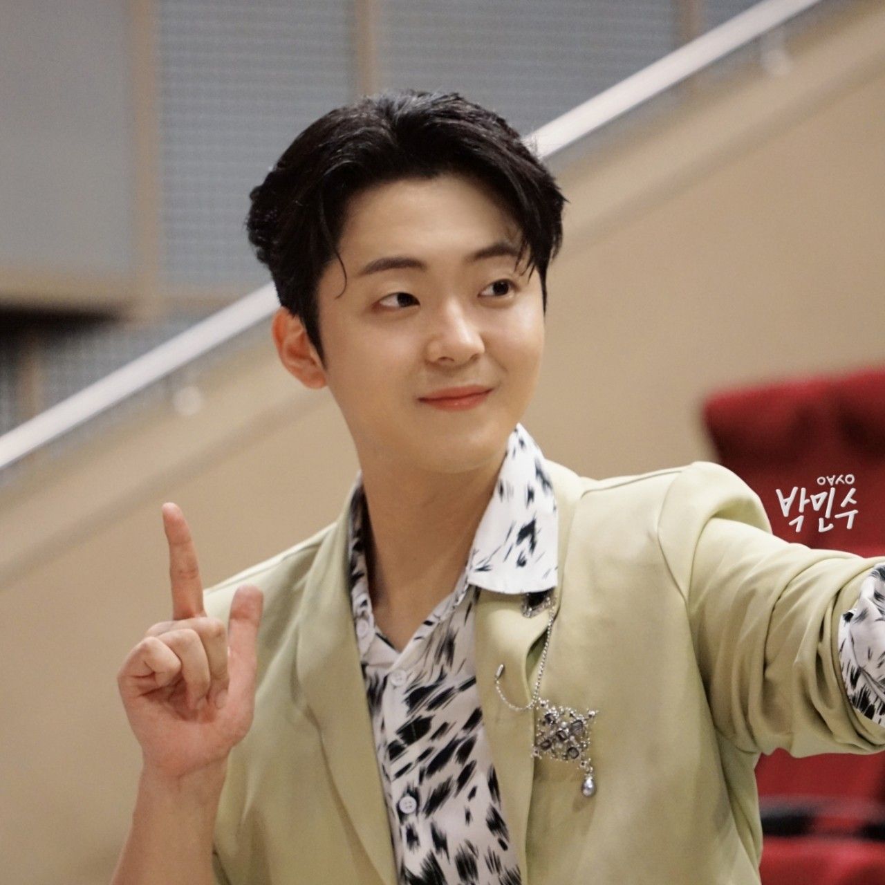 Latest photo of Park Minsu